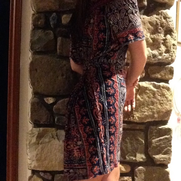 Off the shoulder patterned dress💕 - Picture 3 of 4